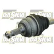 Arbre de transmission avant droit DA SILVA 311228BT - Visuel 2