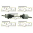 Arbre de transmission avant gauche DA SILVA 311229T - Visuel 1