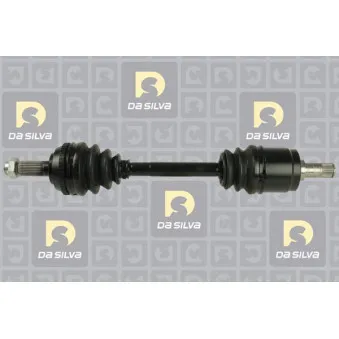 Arbre de transmission avant droit DA SILVA 311232AT