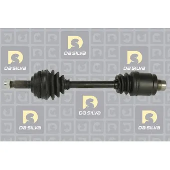 Arbre de transmission avant gauche DA SILVA 311233AT