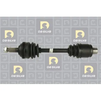 Arbre de transmission avant droit DA SILVA 311233BT