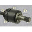 Arbre de transmission avant gauche DA SILVA 311234AT - Visuel 3