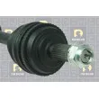 Arbre de transmission avant droit DA SILVA 311235AT - Visuel 3
