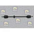Arbre de transmission avant droit DA SILVA 311235BT - Visuel 1