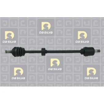 Arbre de transmission avant droit DA SILVA 311235BT
