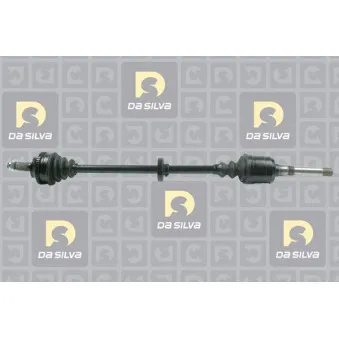 Arbre de transmission avant droit DA SILVA 311236AT