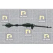 Arbre de transmission avant droit DA SILVA 311242T - Visuel 1