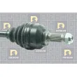 Arbre de transmission avant droit DA SILVA 311242T - Visuel 3