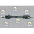 Arbre de transmission avant gauche DA SILVA 311243T - Visuel 1
