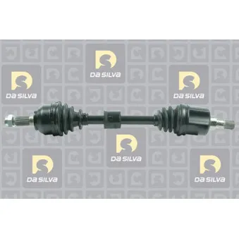 Arbre de transmission avant gauche DA SILVA 311243T