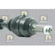 Arbre de transmission avant gauche DA SILVA 311243T - Visuel 3