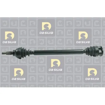 Arbre de transmission avant droit DA SILVA 3113T