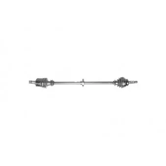 Arbre de transmission avant gauche DA SILVA 3115T