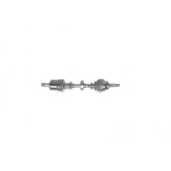 Arbre de transmission avant droit DA SILVA 3116T