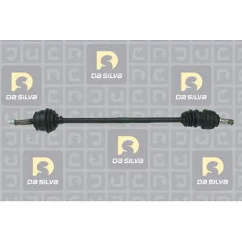 Arbre de transmission avant droit DA SILVA 31202T