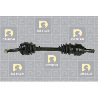 Arbre de transmission avant gauche DA SILVA 31203T