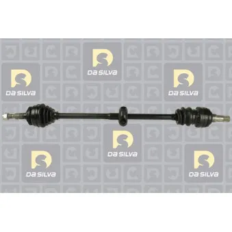 Arbre de transmission avant droit DA SILVA 31204AT