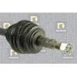 Arbre de transmission avant droit DA SILVA 31204AT - Visuel 2