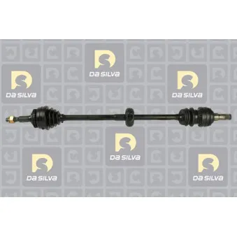 Arbre de transmission avant droit DA SILVA 31204BT
