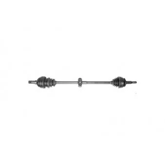 Arbre de transmission avant droit DA SILVA 31204T