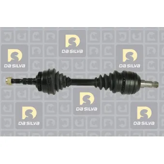Arbre de transmission avant gauche DA SILVA 31205BT