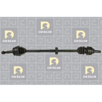 Arbre de transmission avant droit DA SILVA 31206AT