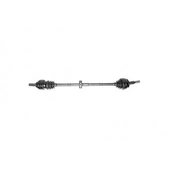Arbre de transmission avant droit DA SILVA 31206T
