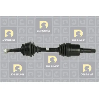 Arbre de transmission avant gauche DA SILVA 31207AT