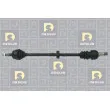 Arbre de transmission avant gauche DA SILVA 31208T - Visuel 1