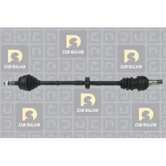 Arbre de transmission avant gauche DA SILVA 31208T