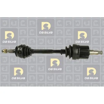Arbre de transmission avant droit DA SILVA 31217T