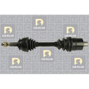 Arbre de transmission avant gauche DA SILVA 31218T