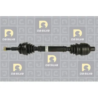 Arbre de transmission avant droit DA SILVA 31223BT