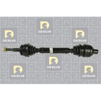 Arbre de transmission avant droit DA SILVA 31224AT