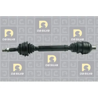 Arbre de transmission avant droit DA SILVA 31224BT