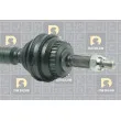Arbre de transmission avant droit DA SILVA 31224BT - Visuel 3