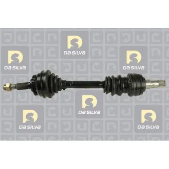 Arbre de transmission avant gauche DA SILVA 31225AT