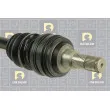 Arbre de transmission avant gauche DA SILVA 31225AT - Visuel 2