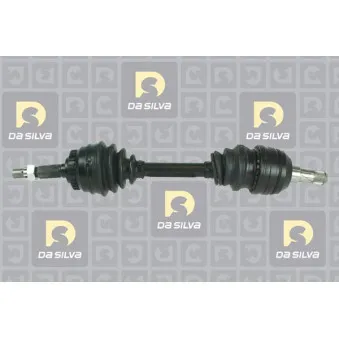 Arbre de transmission avant gauche DA SILVA 31225BT