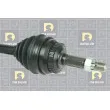 Arbre de transmission avant gauche DA SILVA 31225BT - Visuel 2