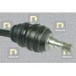 Arbre de transmission avant gauche DA SILVA 31225BT - Visuel 3