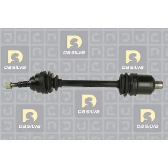 Arbre de transmission avant droit DA SILVA 31226T