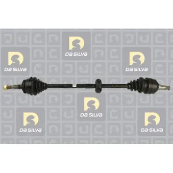 Arbre de transmission avant droit DA SILVA 31228BT