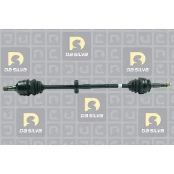 Arbre de transmission avant droit DA SILVA 31228T