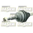 Arbre de transmission avant gauche DA SILVA 31229AT - Visuel 2