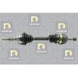 Arbre de transmission avant gauche DA SILVA 31229BT - Visuel 1