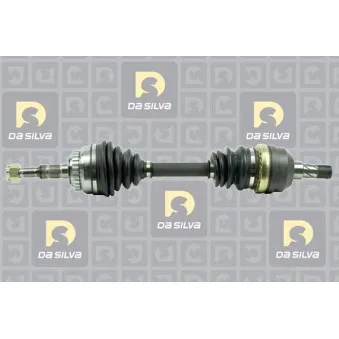 Arbre de transmission avant gauche DA SILVA 31229BT