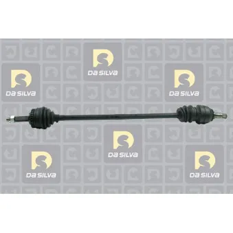 Arbre de transmission avant droit DA SILVA 31230BT