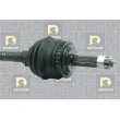 Arbre de transmission avant droit DA SILVA 31230BT - Visuel 3