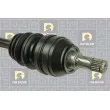 Arbre de transmission avant gauche DA SILVA 31231BT - Visuel 3